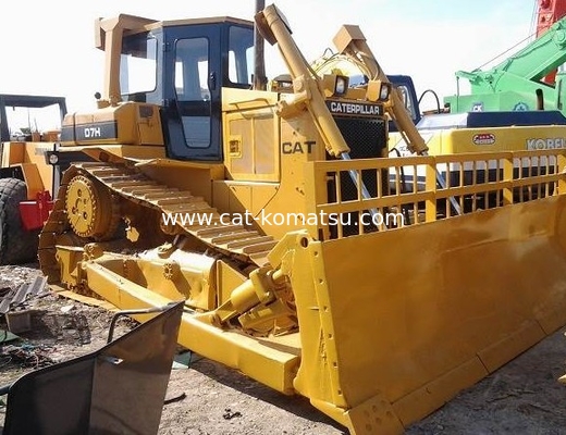 Used CAT Caterpillar D7H 2005Year Bull  Dozer Low price for sale