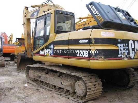 Caterpillar Excavator Used CAT 320B Track Excavator