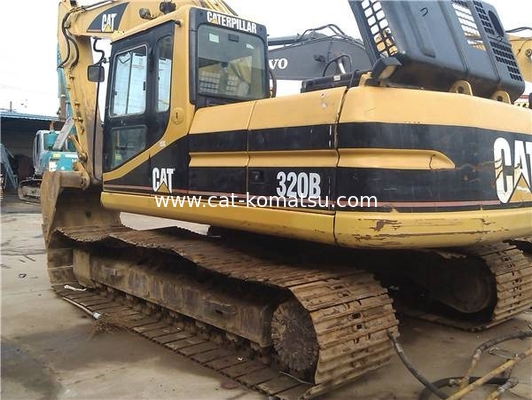 CAT Excavator Used CAT 320B Track Excavator