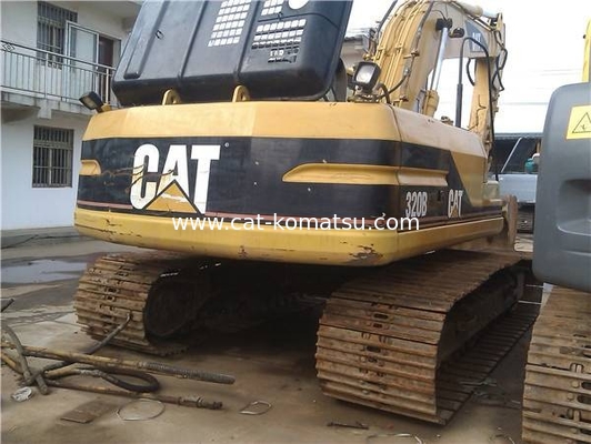 CAT Excavator Used CAT 320B Track Excavator