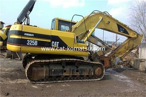 Japan Used CAT 325B Excavator Original With Jack Hammer
