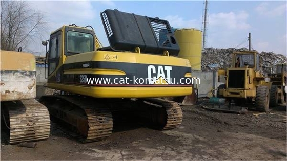 Japan Used CAT 325B Excavator Original With Jack Hammer