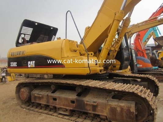 Used CAT 330C Used CAT 330 Tracked Excavator Made in Japan