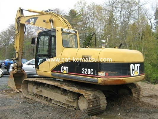 Japanese Made Used CAT 320CL Excavator Used CATERPILLAR 320 Excavator