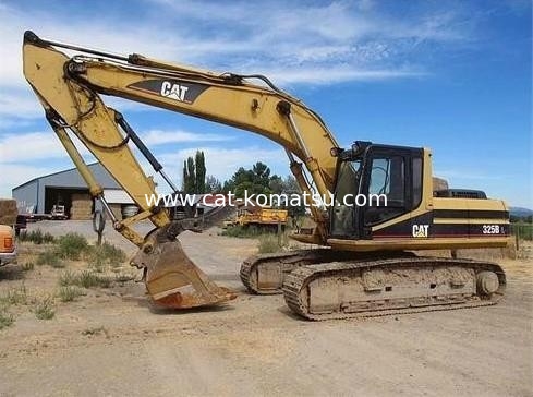 Used CAT 325B Excavator