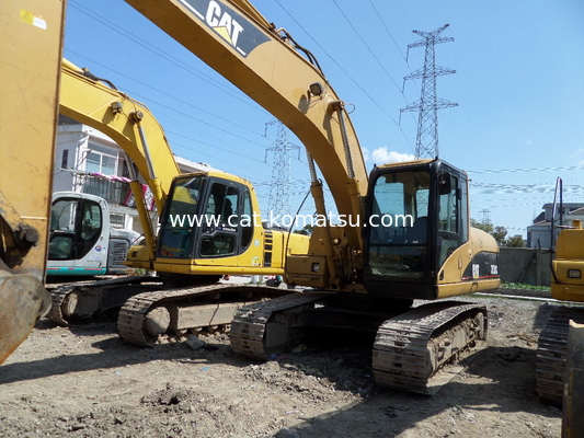 Used CATERPILLAR CAT 320C Excavator Low price