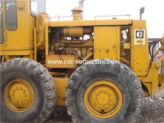 Used CAT 14G Motor Grader Used CAT Caterpillar brand To Africa