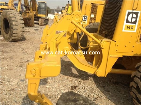 14G Used CAT CATERPILLAR 14G Motor Grader Original USA Low price for sale
