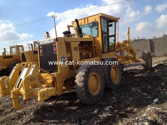 Used CAT 14G CATERPILLAR Motor Grader Original USA
