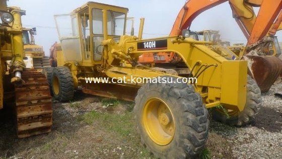 Used CAT 140H CATERPILLAR Motor Grader CHINA