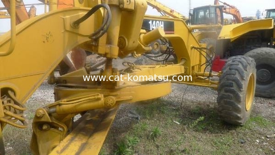 Used CAT 140H CATERPILLAR Motor Grader CHINA