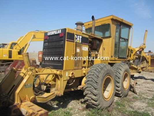 Used CAT 140H Motor Grader MADE IN BRAZIL 2010Year