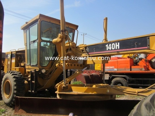 Used CAT 140H Motor Grader MADE IN BRAZIL 2010Year
