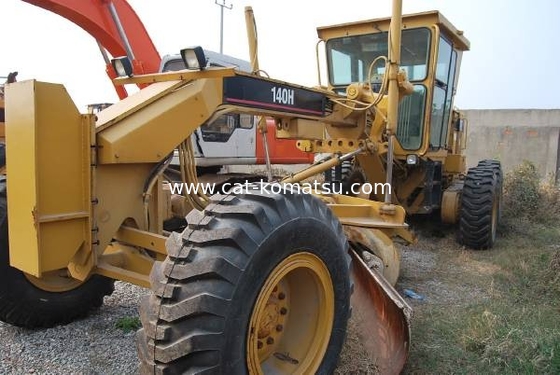 Used Grader 140H CATERPILLAR 140 Motor Grader MADE IN Brazil