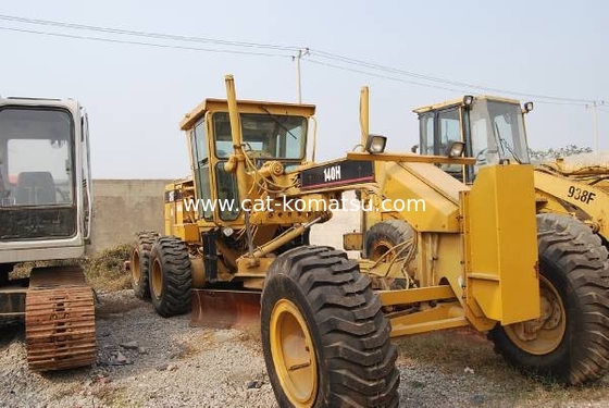 Used Grader 140H CATERPILLAR 140 Motor Grader MADE IN Brazil