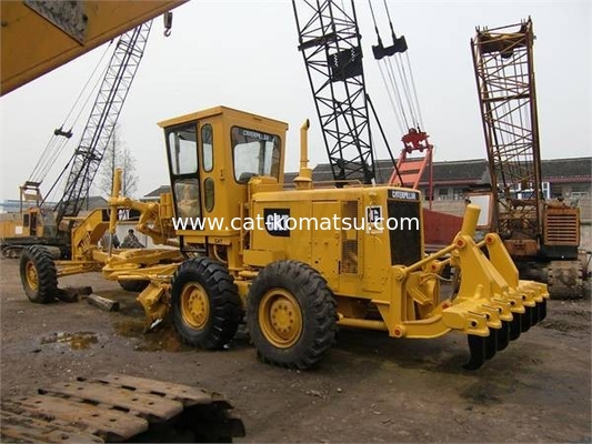 USED CATERPILLAR CAT 14G Motor Grader Within Nice Ripper