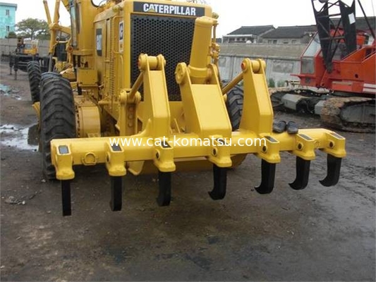 USED CATERPILLAR CAT 14G Motor Grader Within Nice Ripper