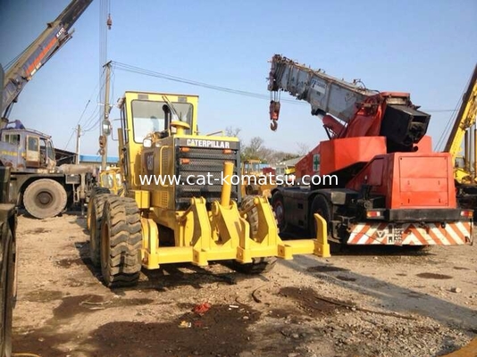 USED CAT 140H Motor Grader Within Nice Ripper Cheap Good Condition