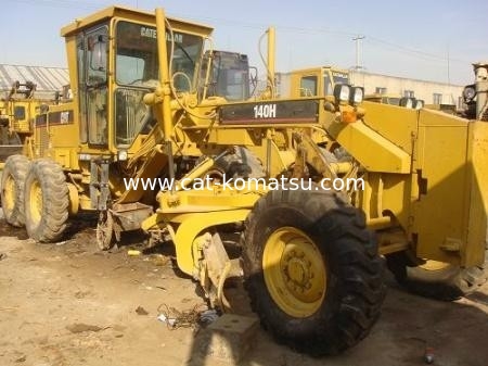 Original 140H GRADER Used CAT 140H CATERPILLAR Motor Grader