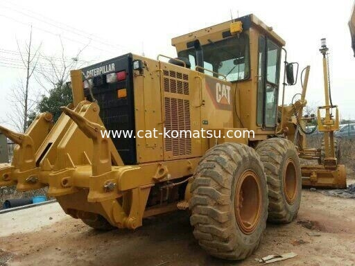 Original CAT 140K Motor GRADER Used 140K Caterpillar Brand