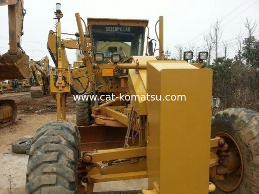 Original CAT 140K Motor GRADER Used 140K Caterpillar Brand