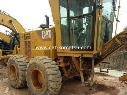 Original CAT 140K Motor GRADER Used 140K Caterpillar Brand