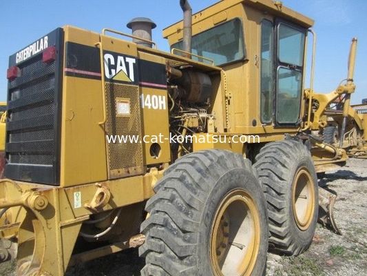 140H Grader Used Caterpillar CAT Made in Brazil