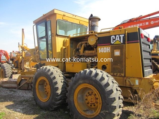 140H Grader Used Caterpillar CAT Made in Brazil