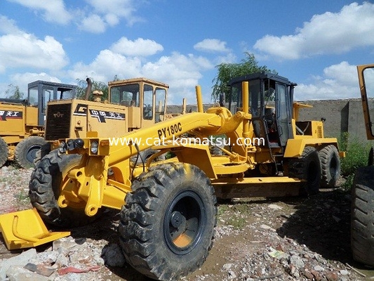 Used Tiangong PY180C Motor Grader Made in CHINA