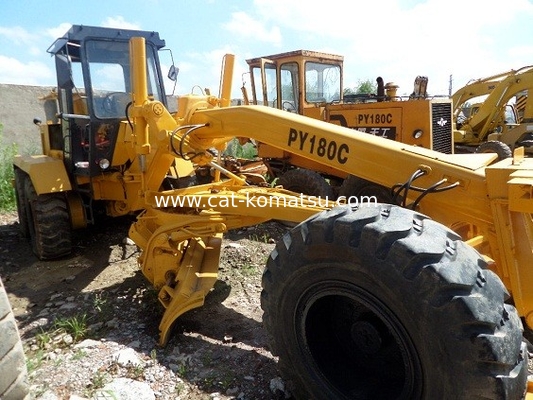 Used Tiangong PY180C Motor Grader Made in CHINA