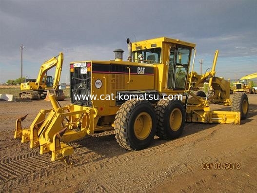 Used USA Made CAT Caterpillar 140H-II Grader With Ripper
