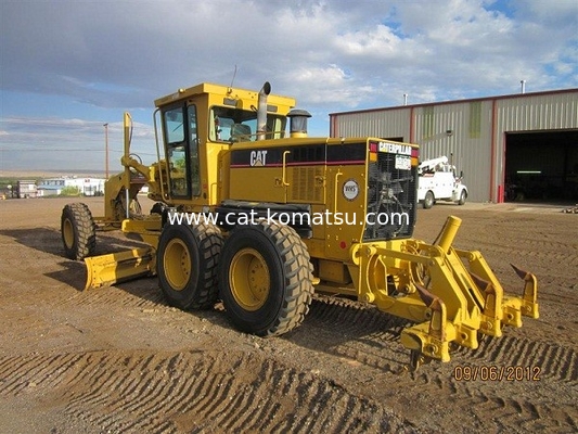 Used USA Made CAT Caterpillar 140H-II Grader With Ripper