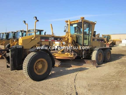 143H Used CAT Caterpillar 143H Motor Grader