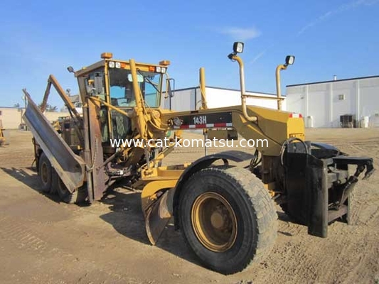 143H Used CAT Caterpillar 143H Motor Grader