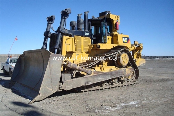 Good Condition Used D10T Dozer CAT Used CATERPILLAR D10T Bulldozer With Ripper