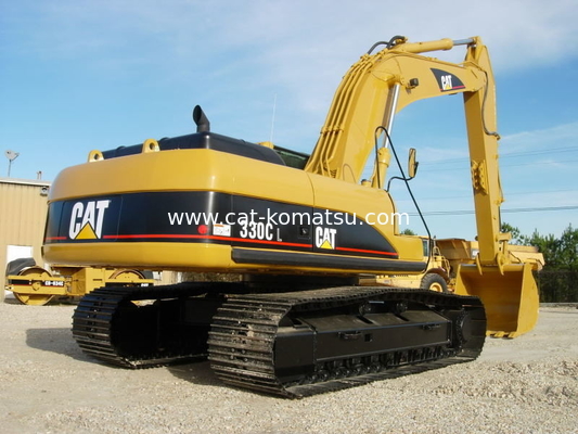 Used CATERPILLAR 330CL Tracked Excavator Original Japan Made 330C CAT