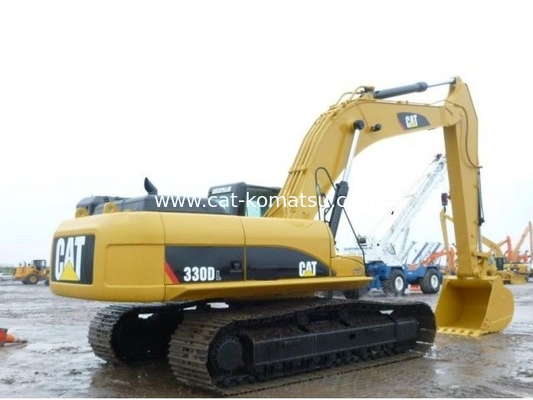 Used Excavator CATERPILLAR 330DL Tracked Excavator Original 2011Year