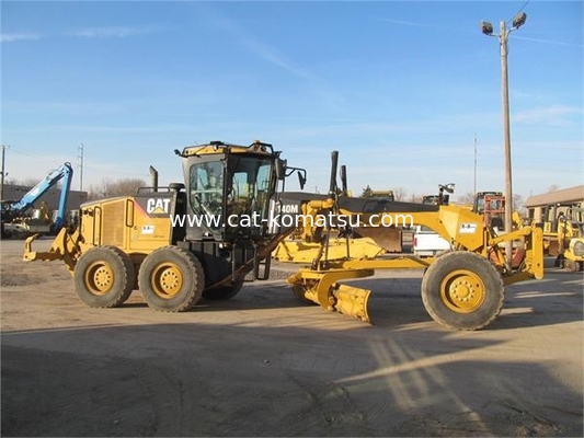 140M CAT 140M GRADER Used CATERPILLAR With Ripper