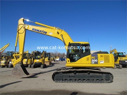 PC220-7 Used KOMATSU PC200-7 Excavator For Sale Low price 200-7 220-7