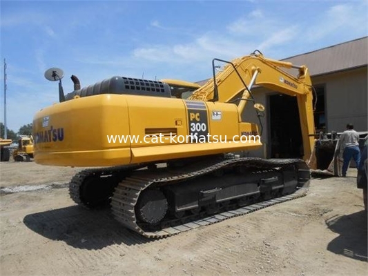 Used KOMATSU PC300-7 Digger Used KOMATSU PC300LC Excavator Good Condition