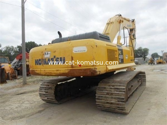 Original KOMATSU PC400-7 Used KOMATSU PC400-7 Excavator Low price for sale