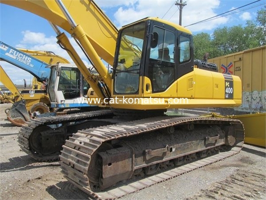 KOMATSU PC400-7 Used KOMATSU PC400LC-7 Excavator Original Made in Japan