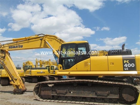 KOMATSU PC400-7 Used KOMATSU PC400LC-7 Excavator Original Made in Japan