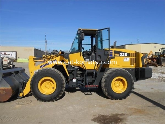 WA320-6 Komtasu Used KOMATSU WA320-6 Wheel Loader Made in Japan