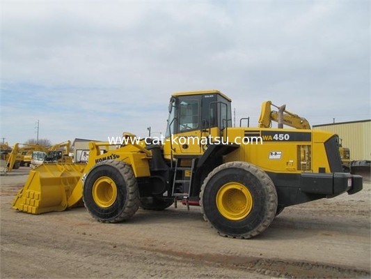 Used KOMATSU WA450 Komtasu Used KOMATSU WA450-5 Wheel Loader Low price 2009year