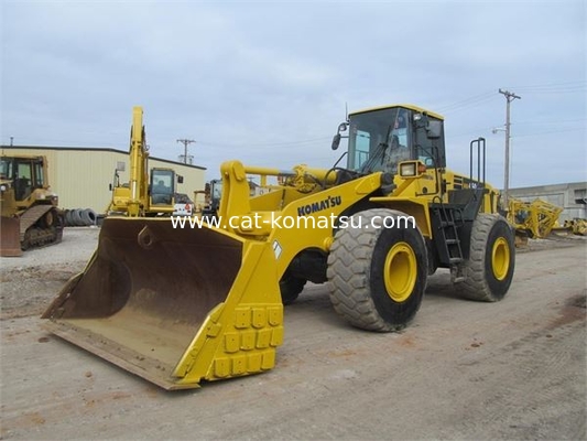 Used KOMATSU WA450 Komtasu Used KOMATSU WA450-5 Wheel Loader Low price 2009year