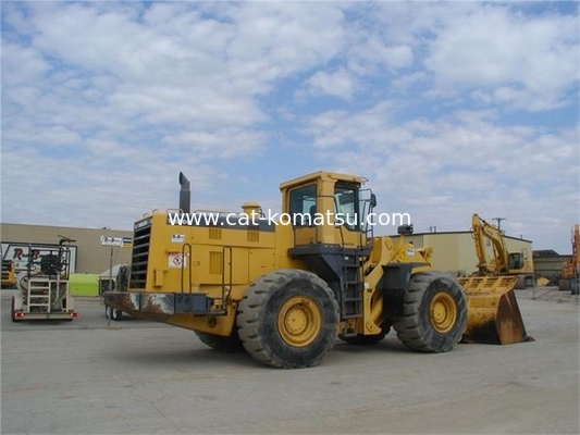 Used KOMATSU WA600-3 Wheel Loader