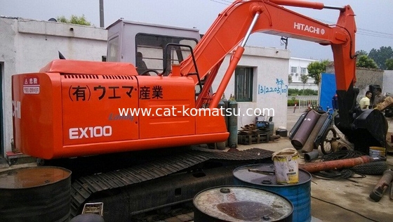 EX100 Used HITACHI EX100 Excavator Digger