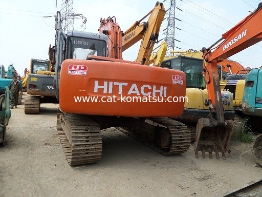 Second-hand Hitachi EX120-2 Used HITACHI EX120 Excavator Original Japan 20,000USD