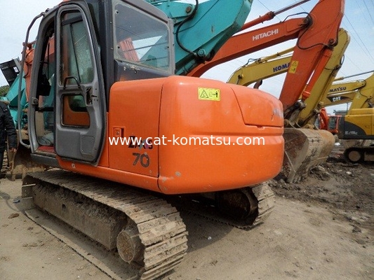 Used HITACHI ZX70 Excavator 7Ton Digger for sale